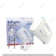 Miyako New Hand Mixer & Egg Beater GTM-8017A2 – 300 Watt – White